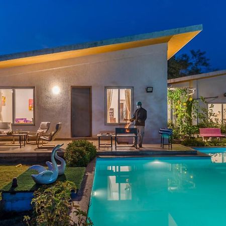 Saffronstays Roselle, Malavli - Pet-Friendly Pool Villa With Modern Interiors Lonavala Exterior foto