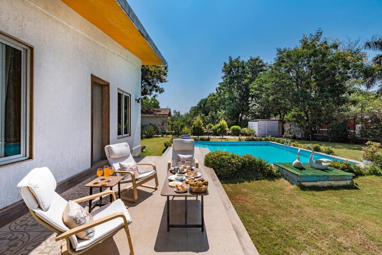 Saffronstays Roselle, Malavli - Pet-Friendly Pool Villa With Modern Interiors Lonavala Exterior foto